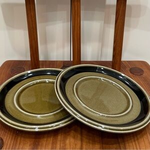 Set of 2 Vintage Arabia Finland KOSMOS Saucers